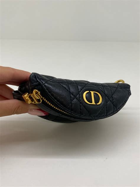 caro half moon coin purse.